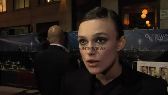 INTERVIEW Keira Knightley on reseaching the part and try...