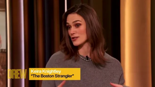 Keira Knightley  Carrie Coon_ The importance of Support for Working Mothers _ Drew Barrymore Show