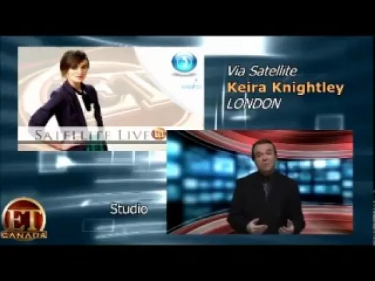 Keira Knightley revealing interview - ETCanada 2011