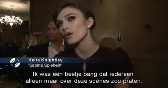 Keira Knightley Britten geobsedeerd door seks