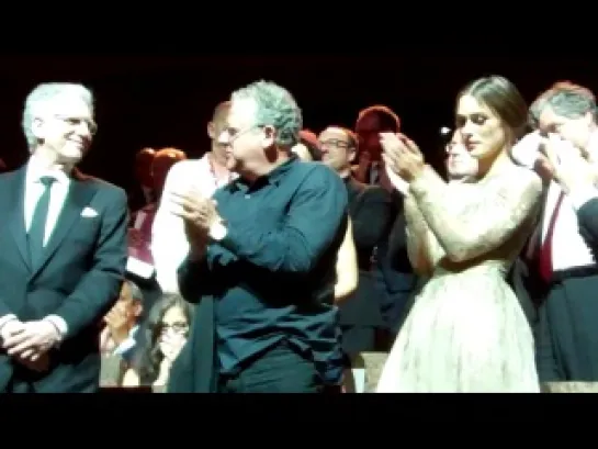 Kiera Knightly at 'a Dangerous Method' Premiere Venice Film Festival 2011