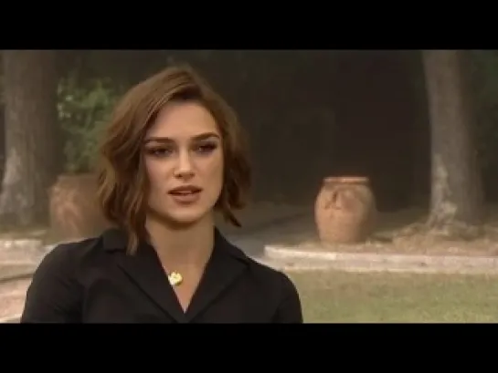 Keira Knightley on playing Sabina Spielrein in A Dangerous Method