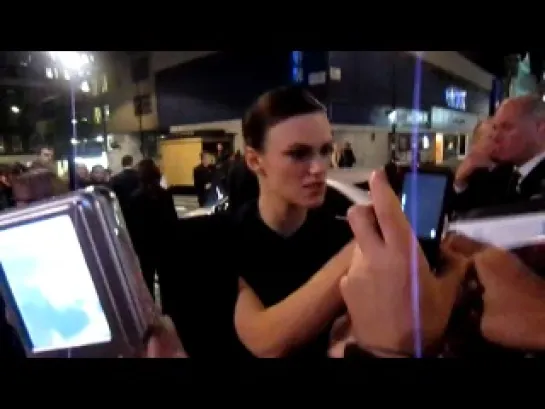 Keira Knightley at the London Premiere of A Dangerous Method