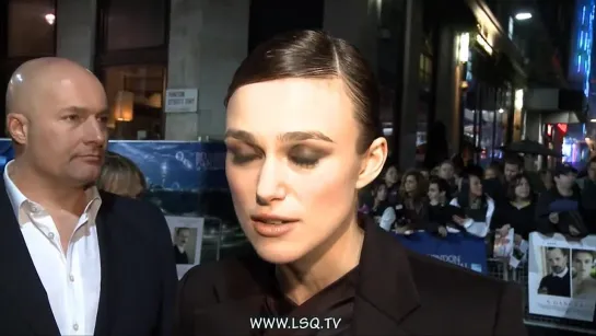 Keira Knightley Talks Sex Scenes amp Psychoanalysis - A Dangerous Method UK Premiere