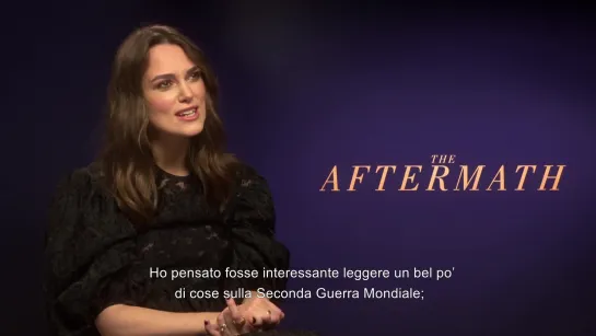 La Conseguenza ¦ Intervista a Keira Knightley HD ¦ Fox Searchlight 2019