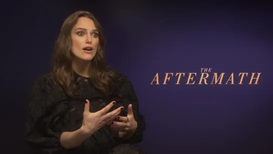 Cast Of The Aftermath Talk About Their Experiences Filming The World War Two Epic