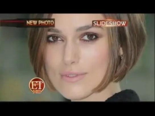 Keira Knightley on Entertainment Tonight