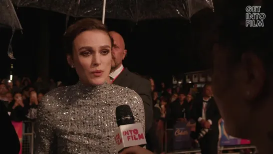 We Need to be Respected! Keira Knightley on Womens Stories - Collette Premiere