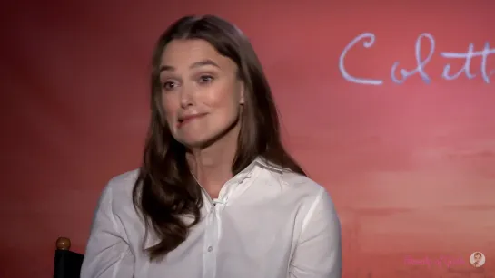 Keira Knightley Discusses Motherhood, Feminism, and her New Film Colette