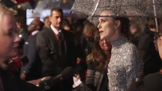 Bfi London Film Festival_ Director Wash Westmoreland And Keira Knightley Take To The Red Carpet