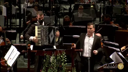 Concerto di Capodanno Teatro Massimo 1.01.2022 - Erwin Schrott, Omer Meir Wellber