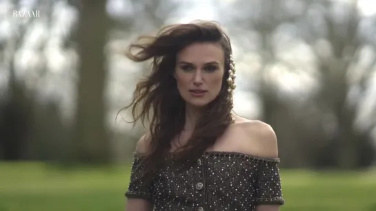 Keira Knightley on confidence criticism and love Life Lessons  Bazaar UK