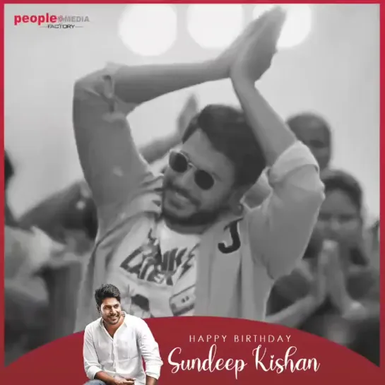 Happy Birthday, Sundeep Kishan!