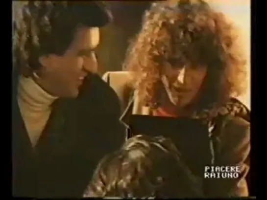 TOTO CUTUGNO  Piacere Raiuno   sigla della trasmissione1989 ))))))))