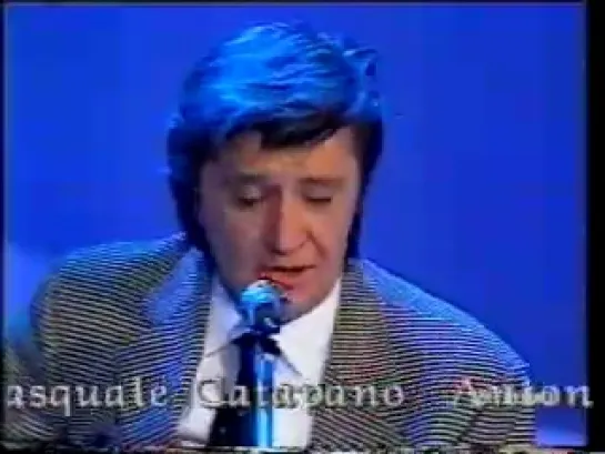 TOTO CUTUGNO a Fatti vostri 1992