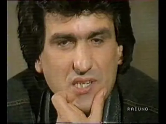 TOTO CUTUGNO A Domenica in