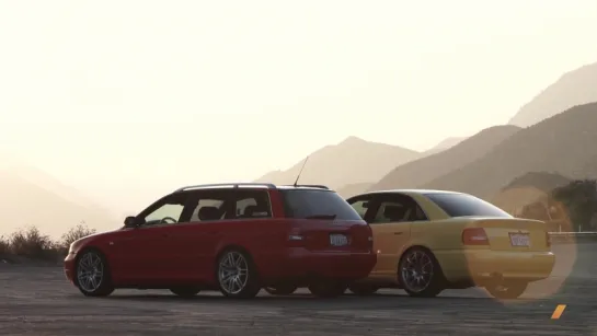 Audi B5 S4  A Legend Done Two Ways - TUNED [BMIRussian]