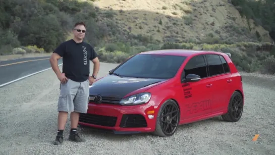 TUNED - The Insane 740 hp  HPA Volkswagen Golf R [BMIRussian]