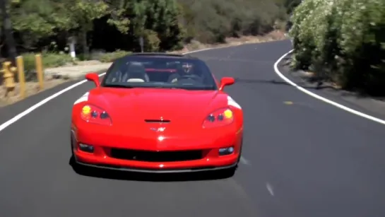 The Smoking Tire - 2011 Corvette Grand Sport vs Matts Corvette [BMIRussian]