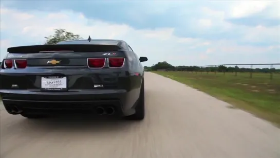 Tuned - The 700 HP Hennessey Camaro ZL1 [BMIRussian]