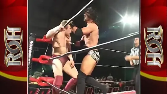 Bryan Danielson vs Tyler Black Southern Navigation 2008