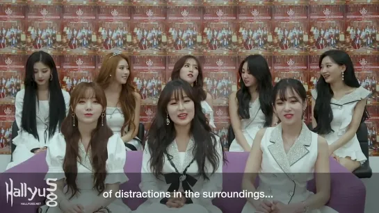 190317 | Lovelyz Interview