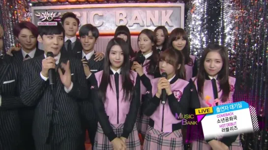 141114 | Lovelyz | Music Bank