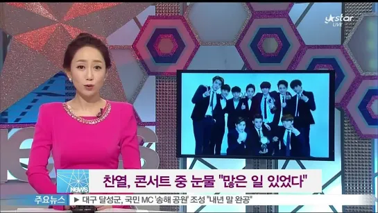 150309 Y-STAR 스타뉴스 EXO cut by늘봄