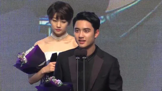 [VIDEO] 160314 #exo #do #kyungsoo @ Max Movie Awards. Do KyungSoo