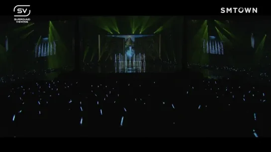 [EXO PLANET #2 The EXOluXion [dot]] SURROUND VIEWING PREVIEW