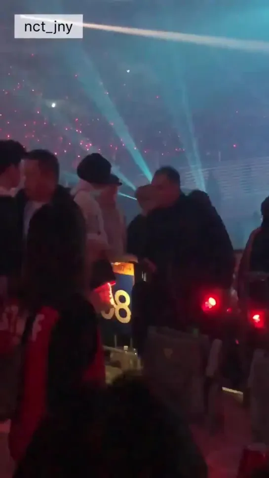 190310 EXO Chen @ TVXQ Concert