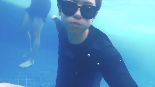 Chanyeol In The Water [BGM - mq]