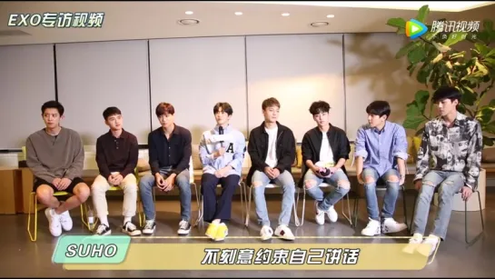 170919 EXO - QQ INTERVIEW