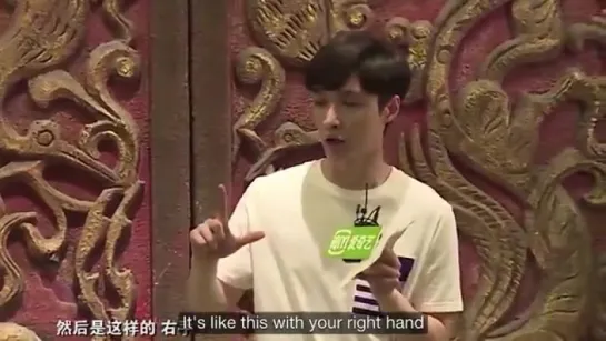 160823  @ iQIYI TV interview cut