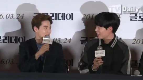 [NEWS VIDEO] 160314 EXO Suho @ Glory Day Press Premiere - TV Daily