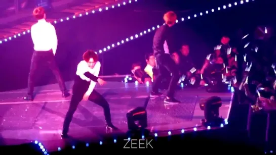 [FANCAM] 150308 EXO(CHEN,CHANYEOL focus) @,The EXO'luXion EXO-PlayBoy