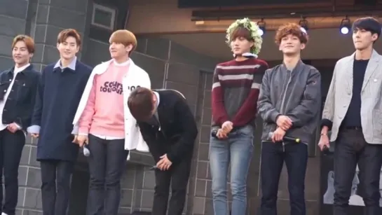 [HD FANCAM] 150414 #EXO @ JEJU FANSIGN