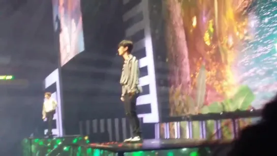 [FANCAM] 170805 EXO - Dont Go (Baekhyun Focus) @ SMTOWN Special Stage In Hong Kong