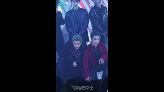 [VIDEO] 160111 EXO - Monster (Suho Focus) @ Music Core Comeback Stage