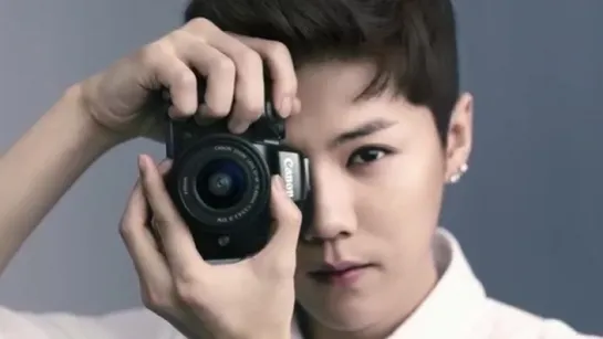 [COMMERCIAL] 170328 鹿晗 LUHAN 佳能 Canon EOS M CF (30s)