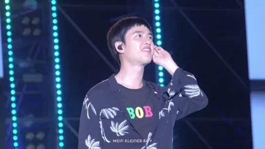 180623 EXO DO Kyungsoo -  What U Do @ Lotte Concert Focus