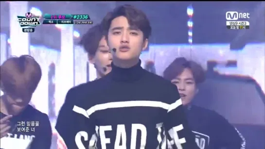 [VIDEO] 150417 EXO @ M!Countdown - Call Me Baby