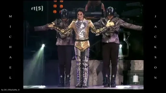 Michael Jackson - Scream/TDCAU/ In The Closet (HWT Live In Munich)