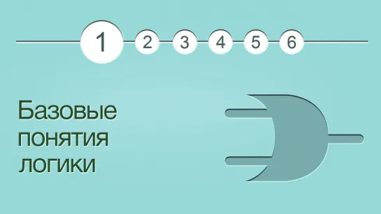 Введение в логику. Лекция 1. Базовые понятия логики, логические операции, наша первая теорема и закон де Моргана.