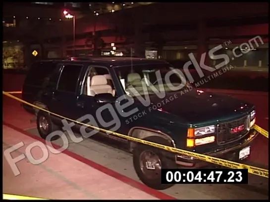 (1997 March 9) - The Notorious B.I.G. Murder Crime Scene [Felix Montana Exclusive] - 1