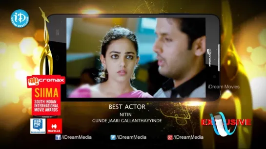 SIIMA 2014 Best Actor in Telugu ¦¦ Mahesh Babu ¦¦ SVSC