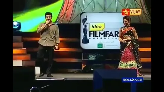 Mahesh Babu Speech @   Filmfare Awards South - 2012