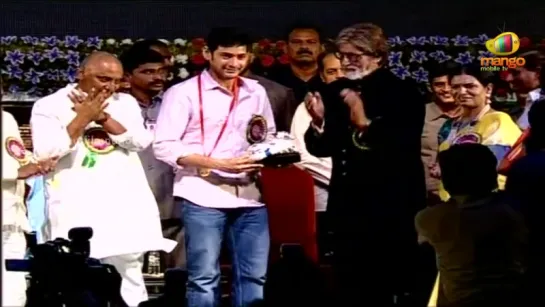 Mahesh Babu - Nandi Awards Function