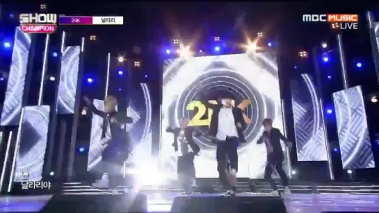 [PERF] [07.10.15] 24K - Super Fly @ Show Champion