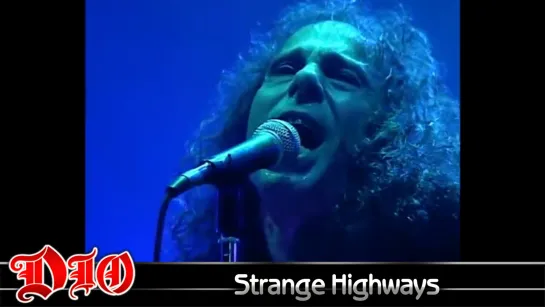 Dio - Strange Highways (1993) (Official Live Video)